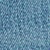 A close-up of blue denim fabric, showing a textured pattern of interwoven threads and fibers typical of jeans material.