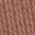 Close-up image of textured brown yarn with diagonal ridges, showing individual fibers and twists in the strands.