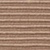 Close-up of a piece of brown corrugated cardboard, showing its textured, wavy horizontal lines and layered paper structure.
