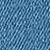 Primo piano di un tessuto denim blu, che mostra la trama diagonale e i fili strutturati tipici del materiale jeans.