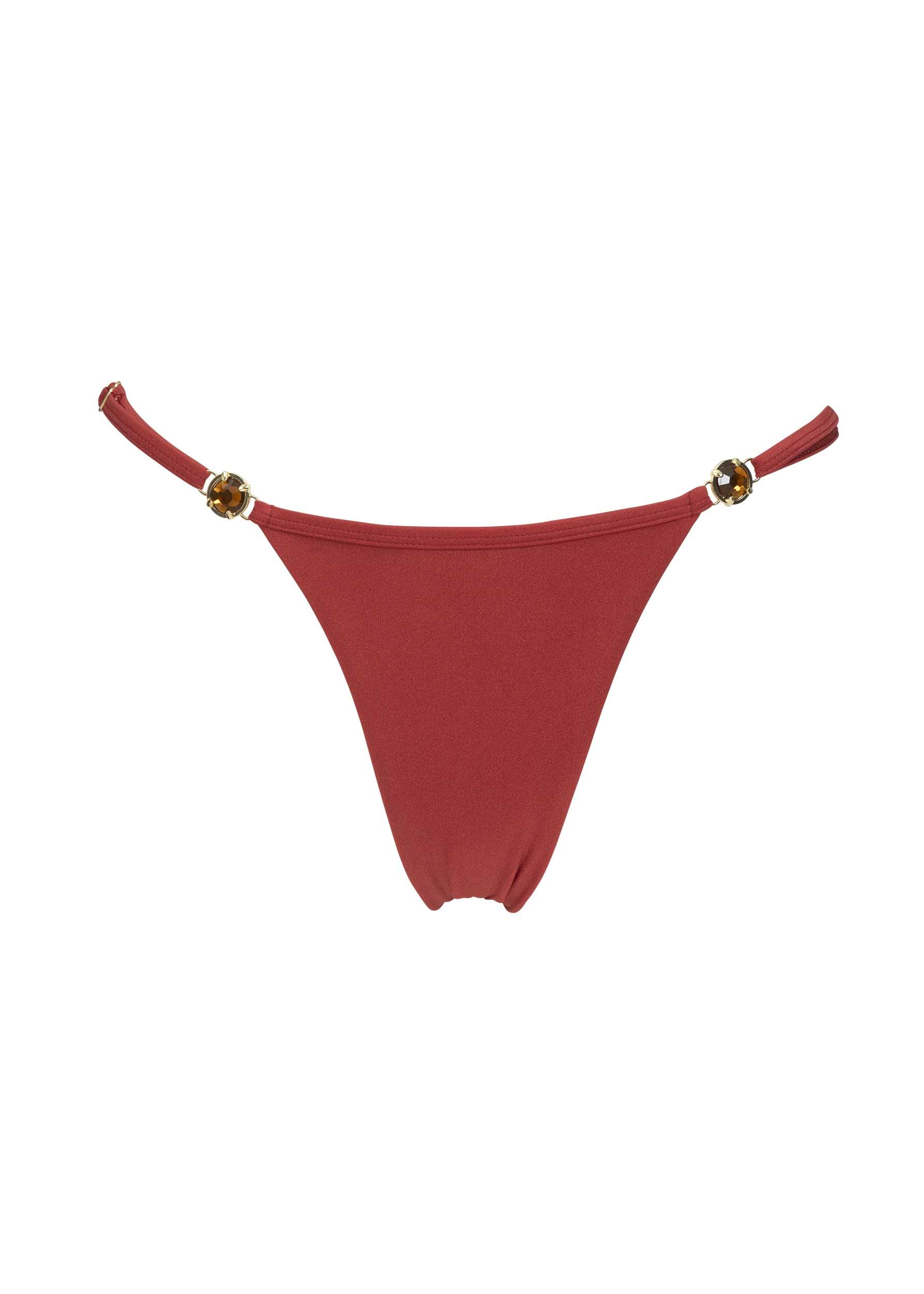 בגדי ים לנשים PRIMA CRIMSON - BOTTOM