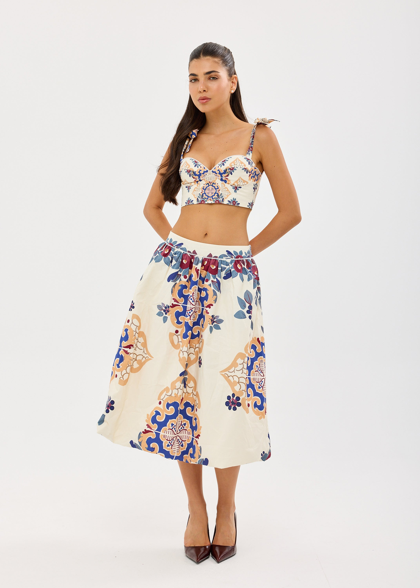 SOLANA CONCORDE BLOOM - SKIRT