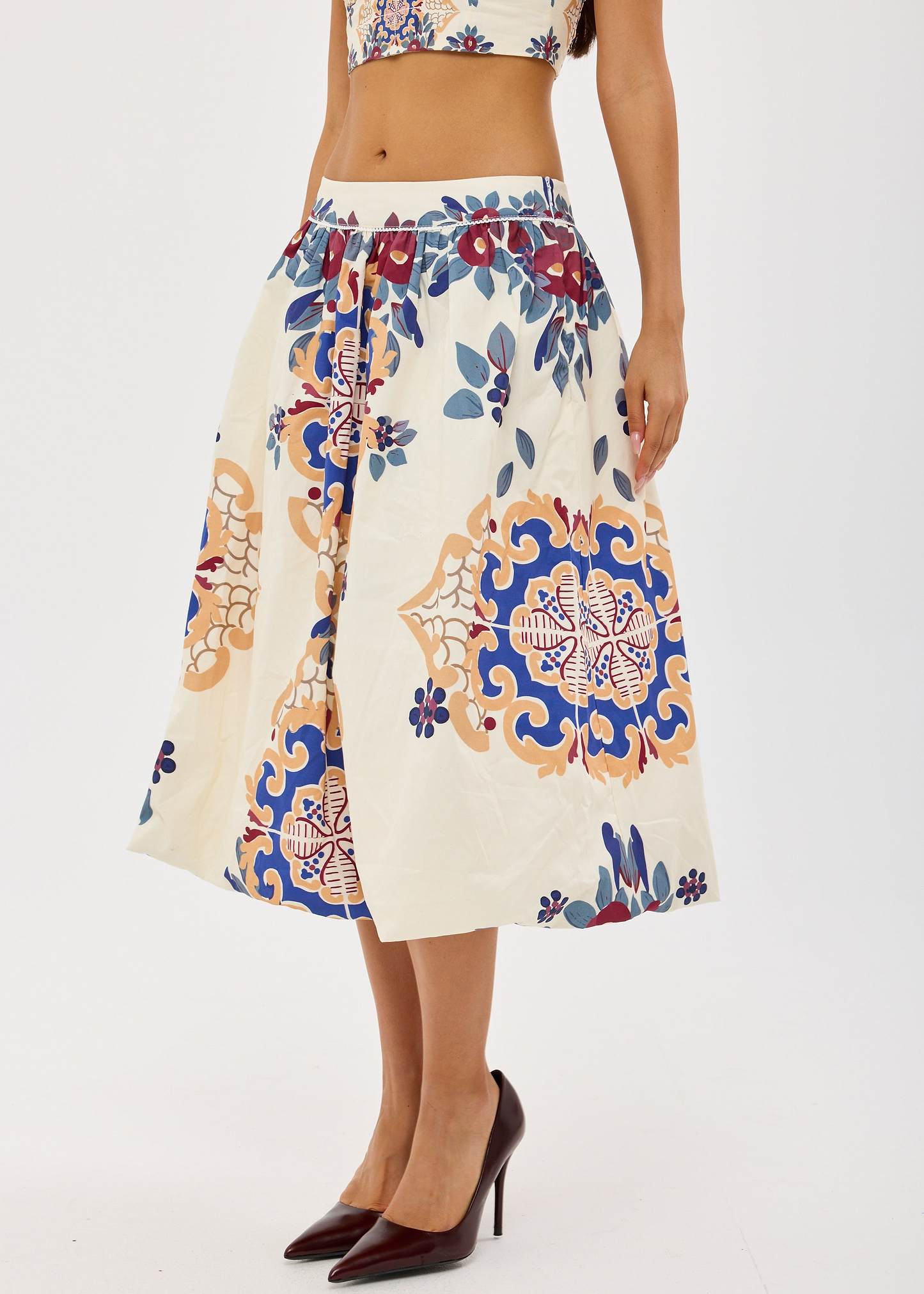 SOLANA CONCORDE BLOOM - SKIRT