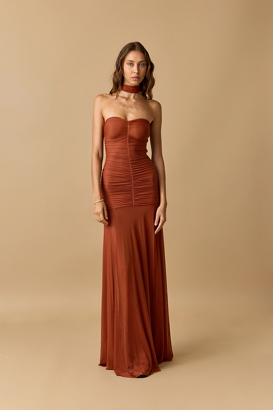 ROSS RUSSET - MAXI DRESS