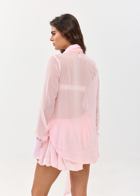 BOWIE MELLOW PINK - SHIRT