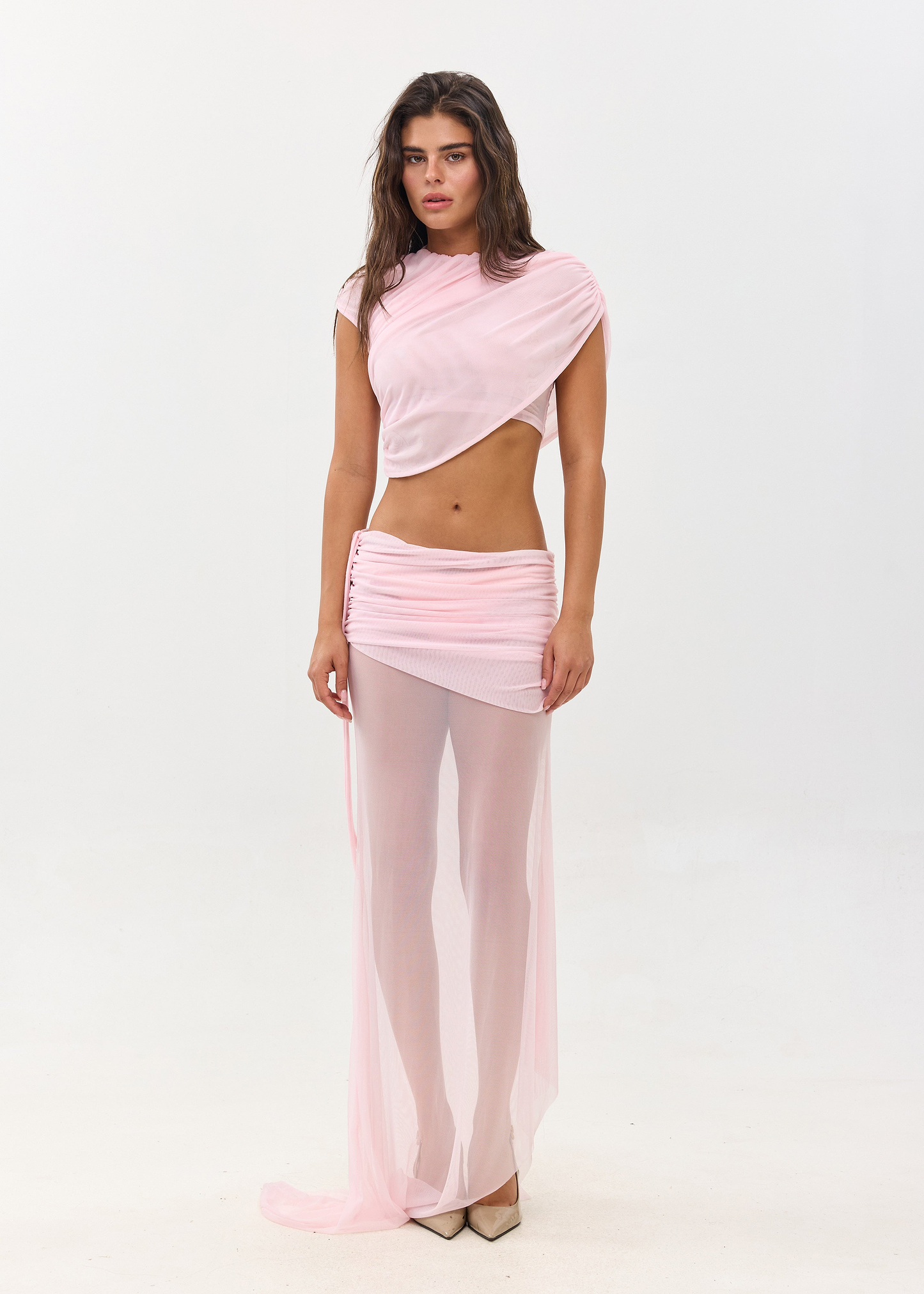 EDINA MELLOW PINK - SKIRT