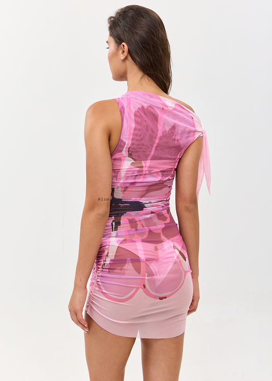 MANON ANISE FLOWER - MINI DRESS