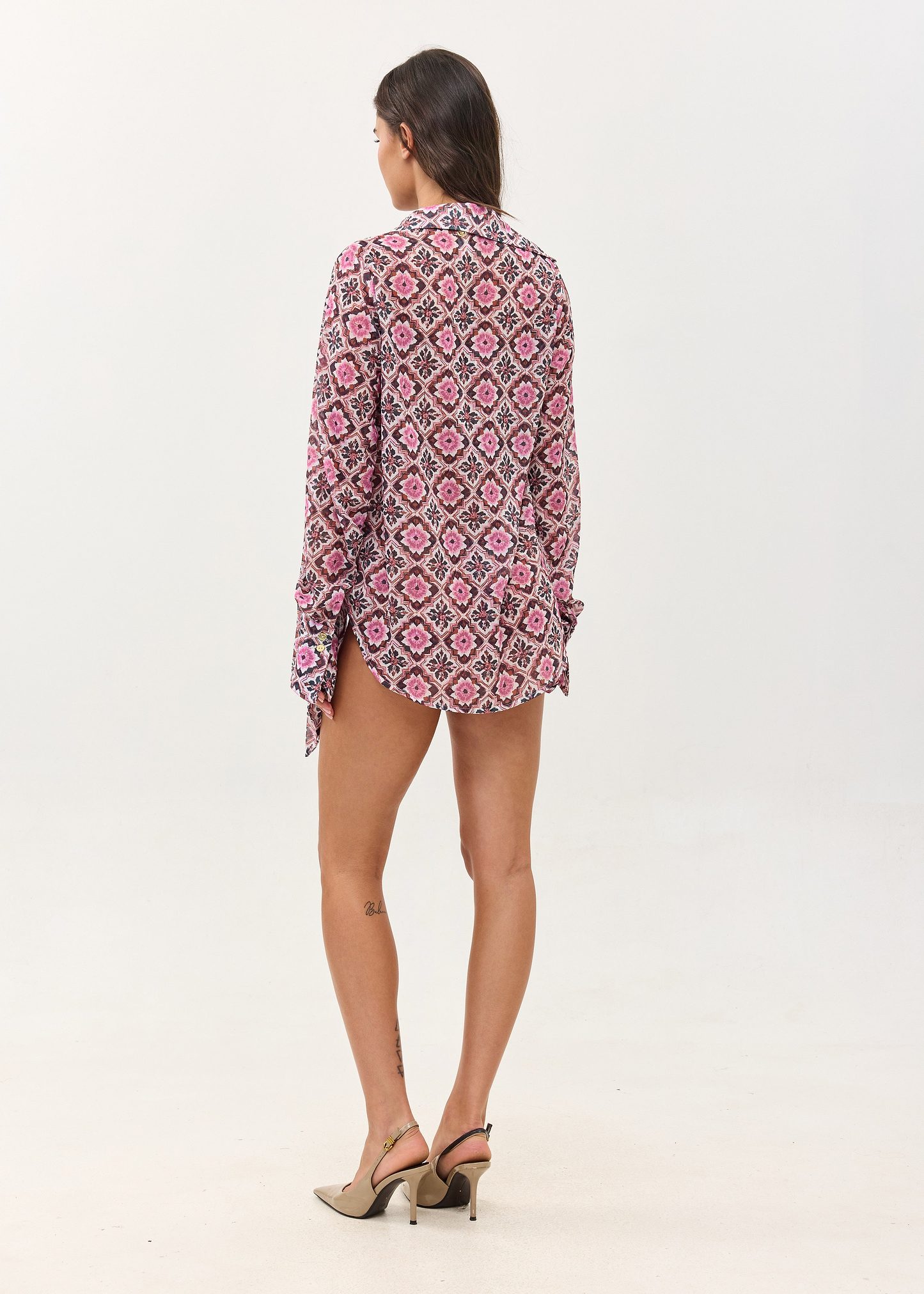 BOWIE ANISE TILE - SHIRT