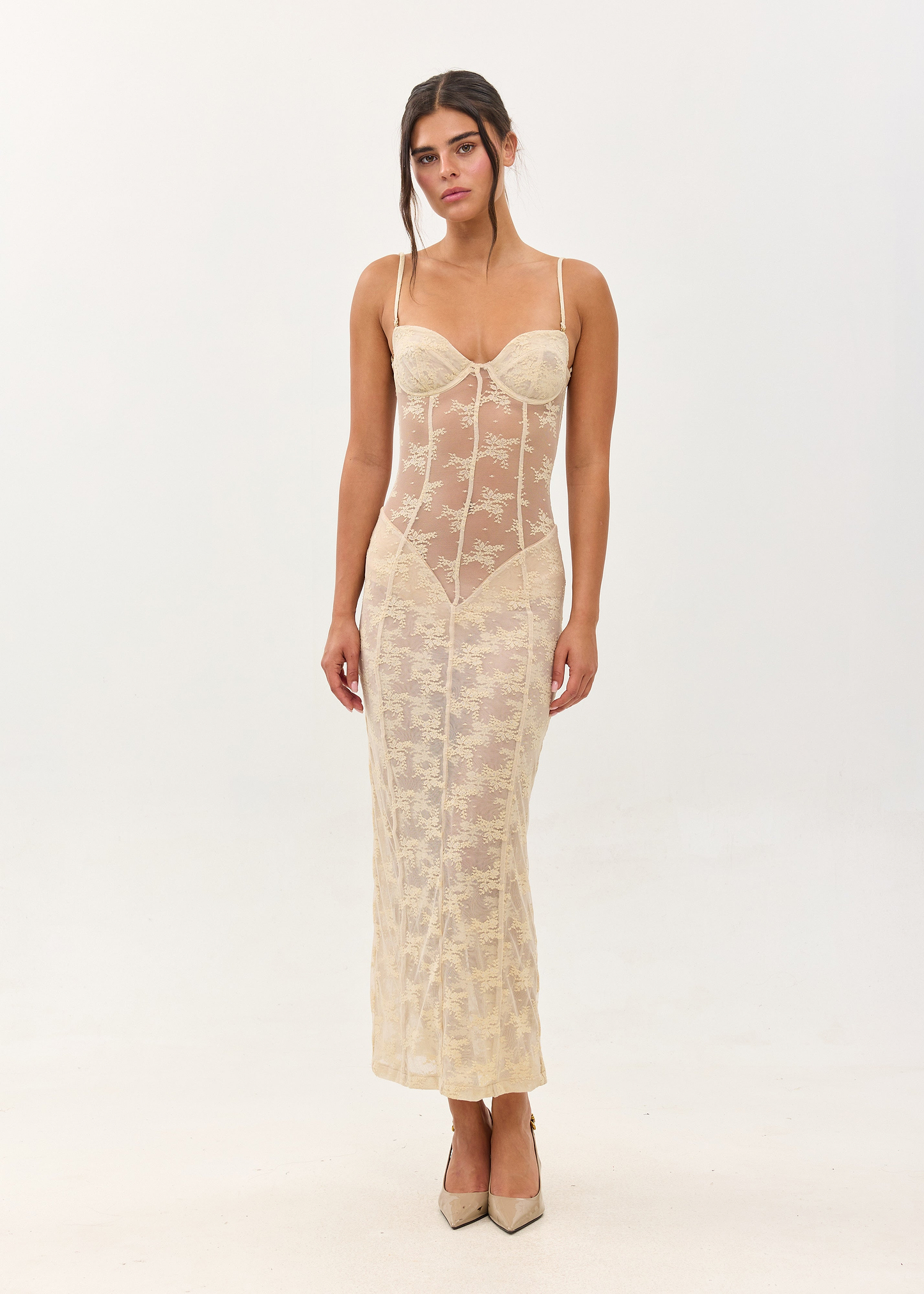BABETTE IVORY LACE - DRESS