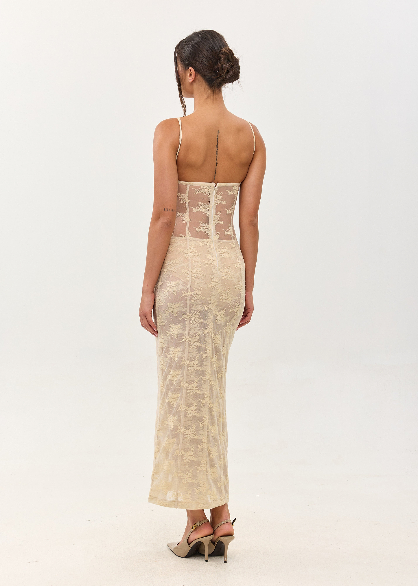 BABETTE IVORY LACE - DRESS