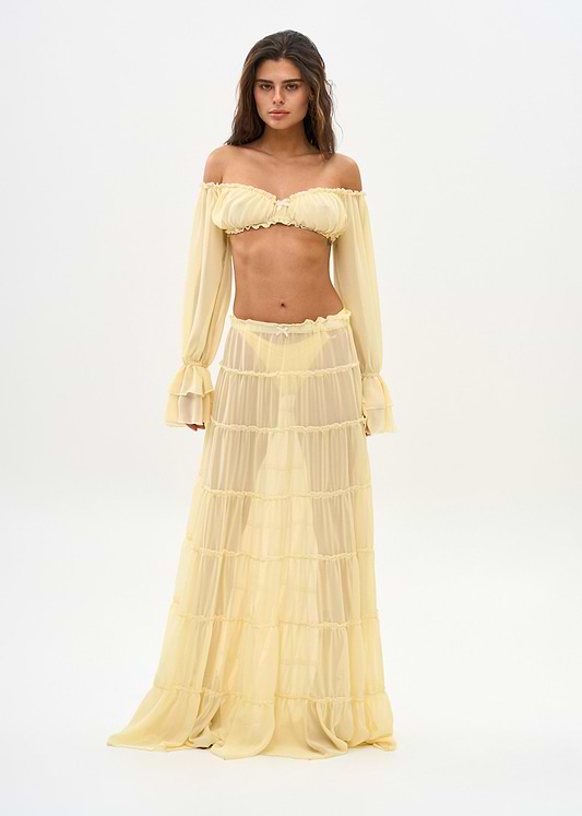 ELMA DAISY YELLOW - SKIRT