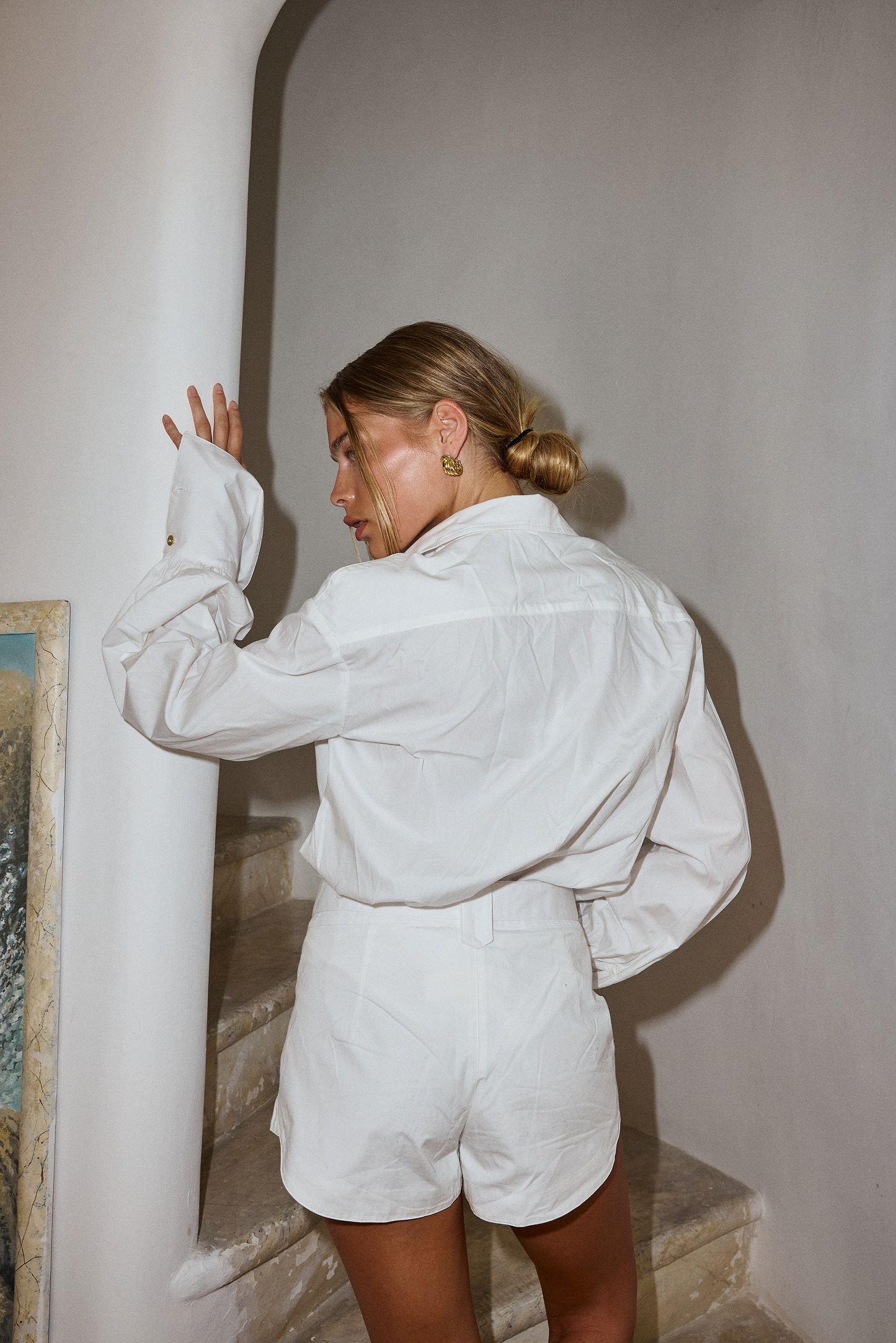 LIGIA WHITE - SHIRT