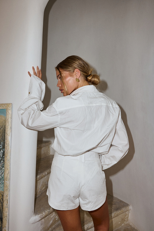 LIGIA WHITE - SHIRT