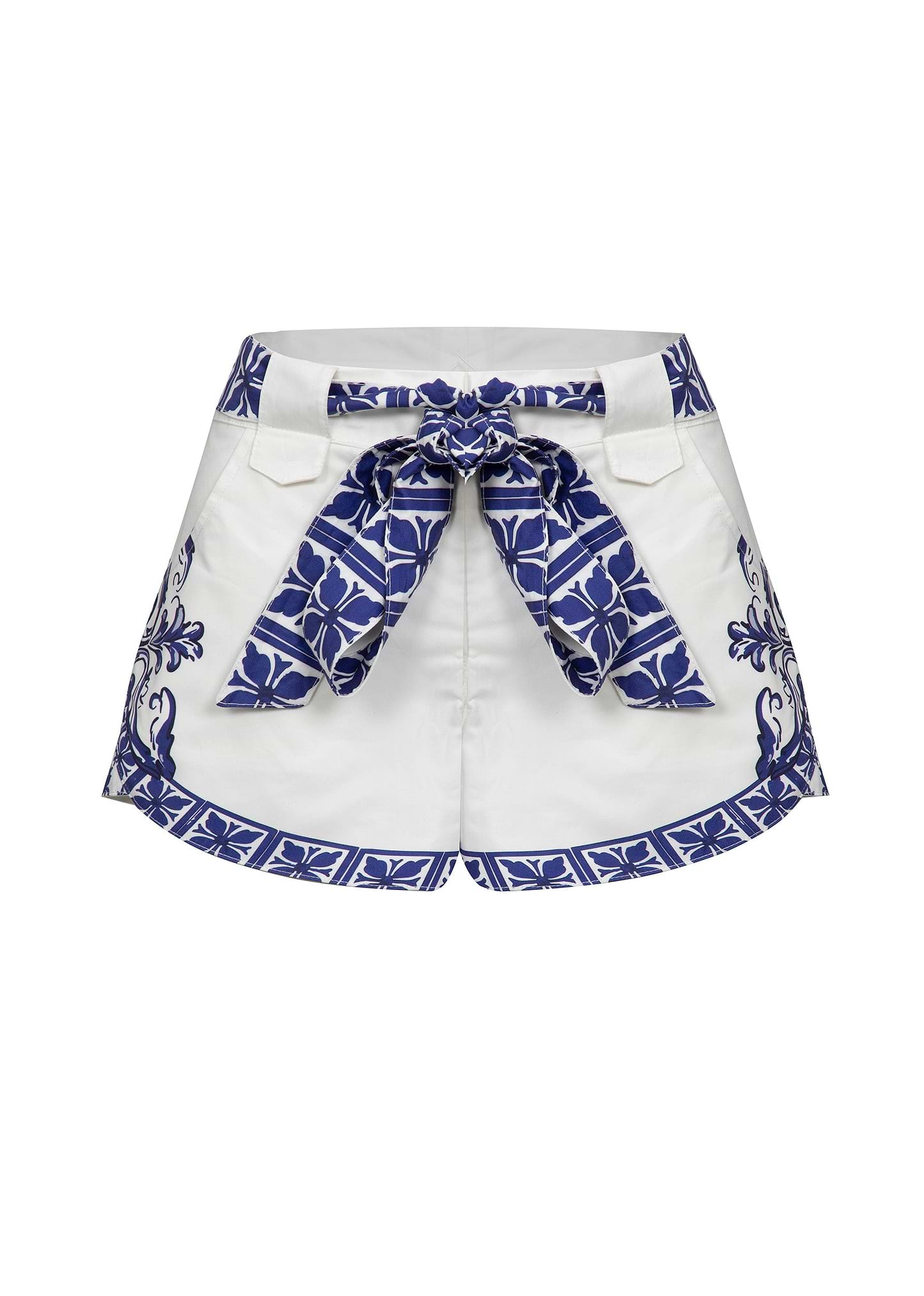 LAVANDA BLUE MATERA - SHORTS