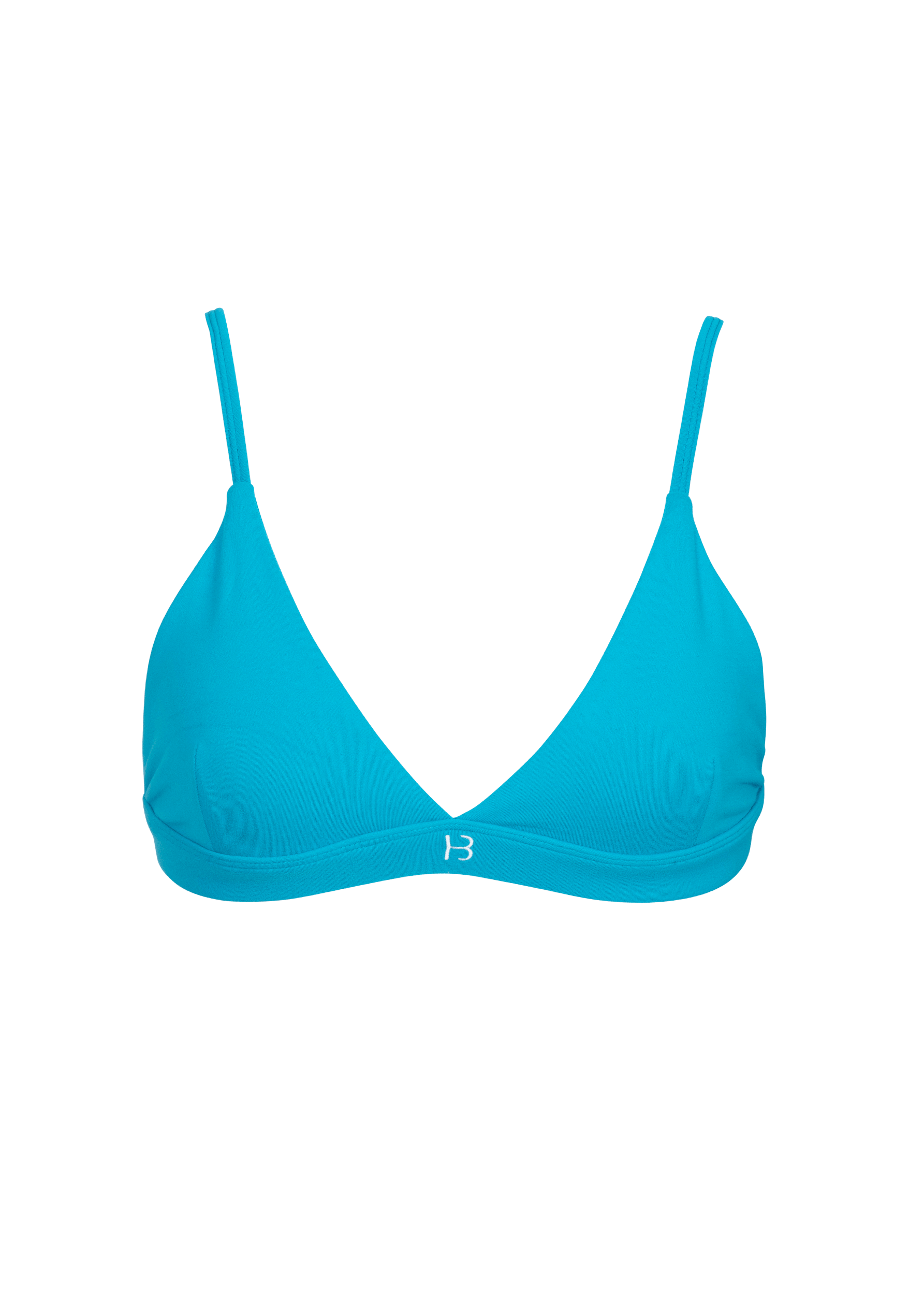 חזיות ספורט לנשים LOUI AQUA TURQUOISE - TOP