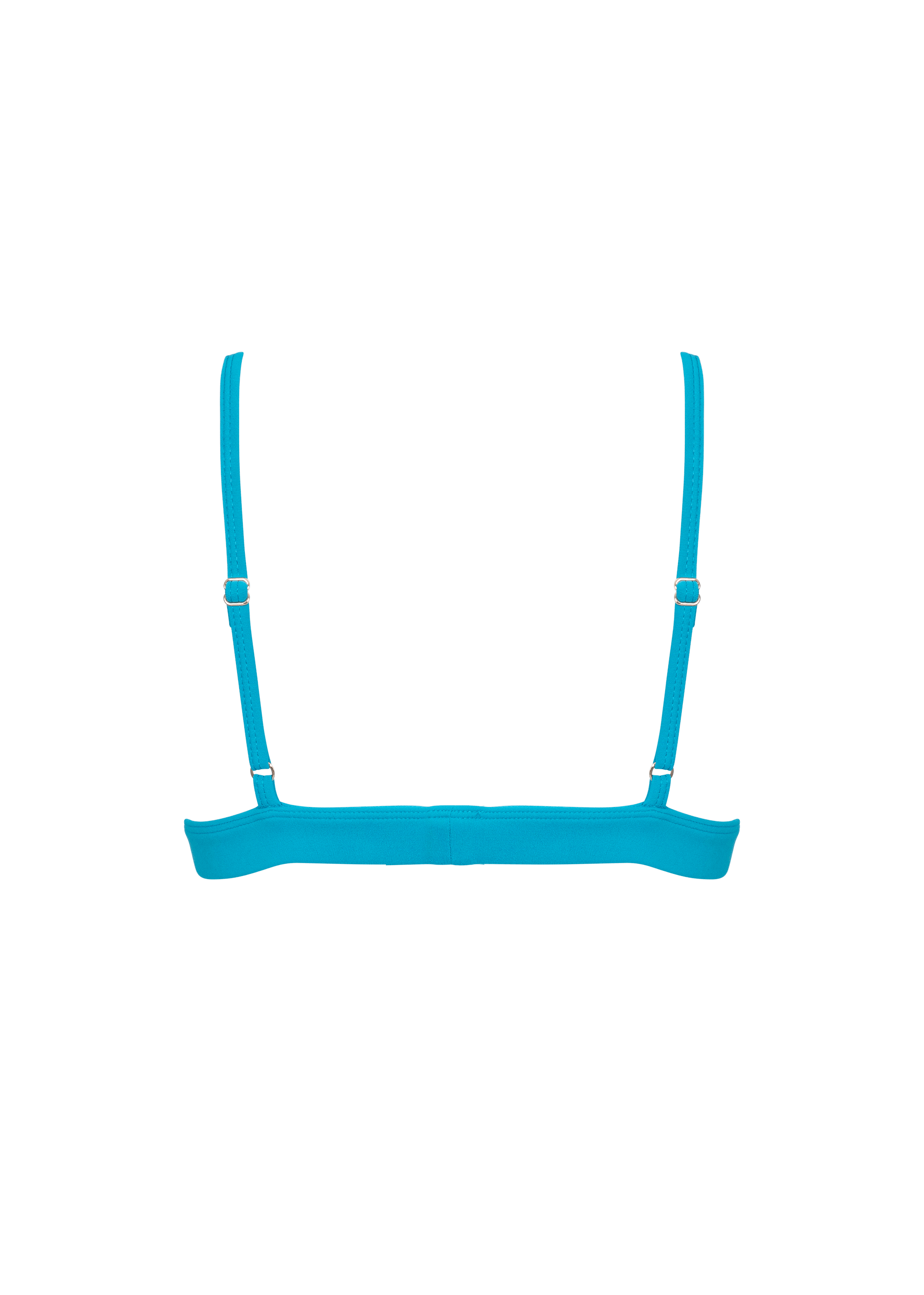 חזיות ספורט לנשים LOUI AQUA TURQUOISE - TOP
