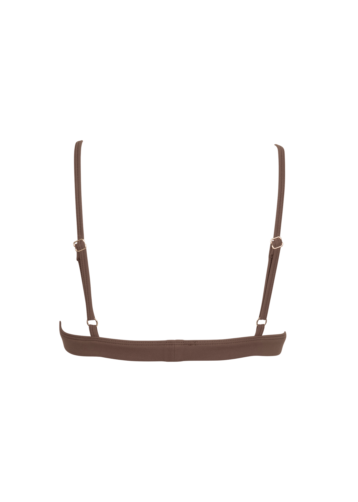 LOUI CHOCOLATE BROWN - TOP