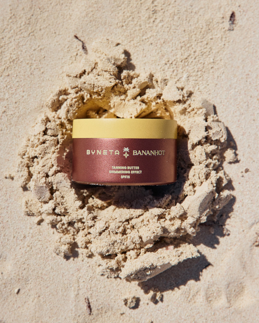 Tanning butter
