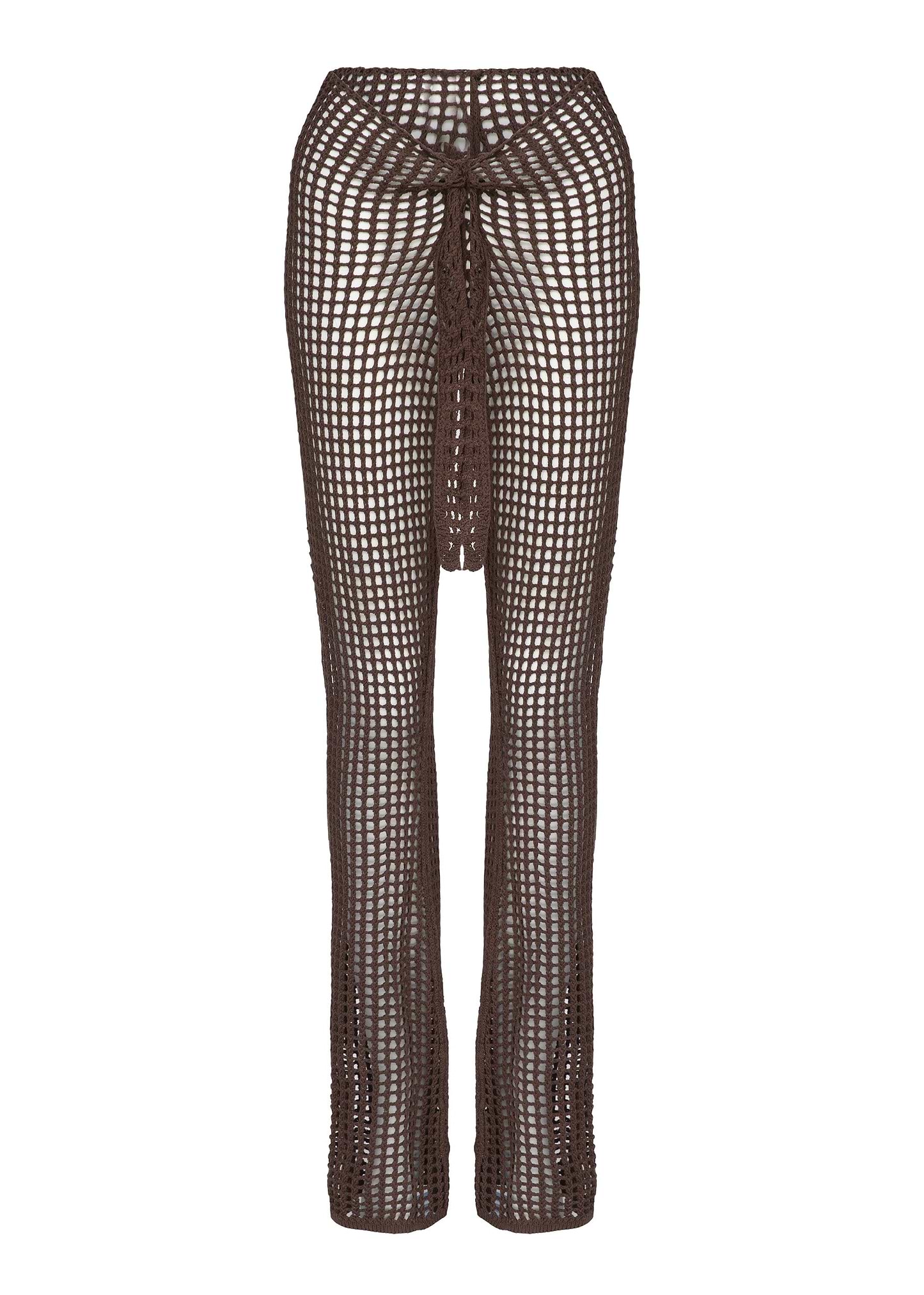 SELENA DARK BROWN - PANTS