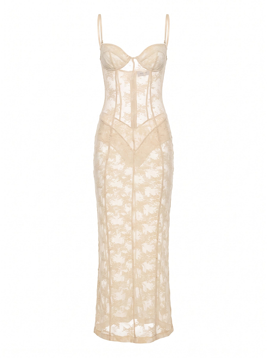 BABETTE IVORY LACE - DRESS