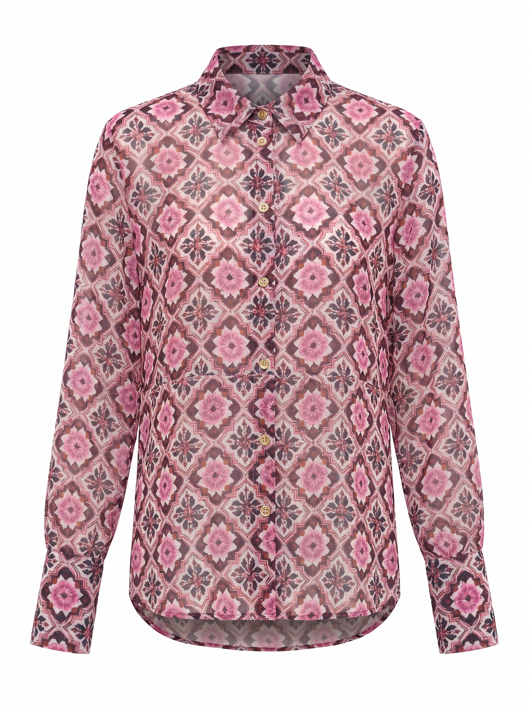 BOWIE ANISE TILE - SHIRT