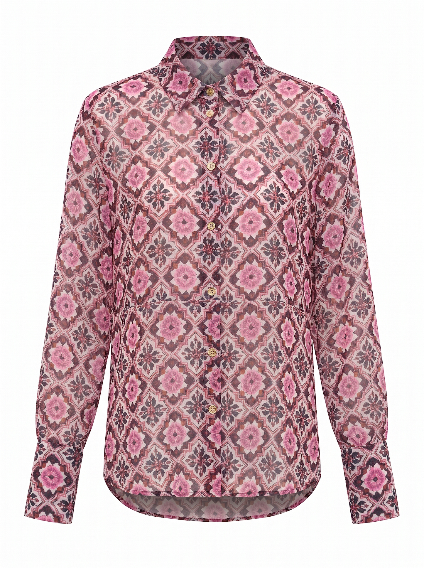 BOWIE ANISE TILE - SHIRT