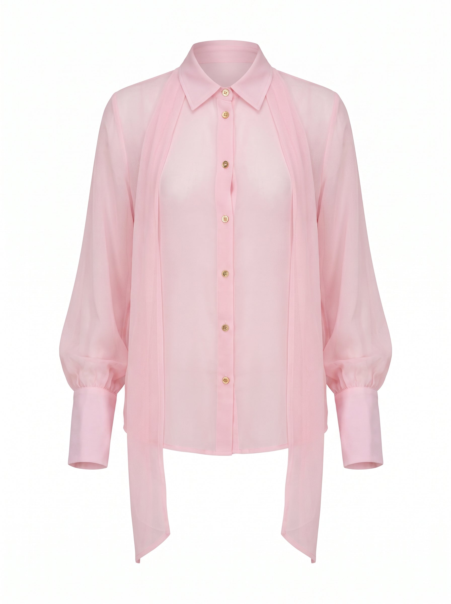 BOWIE MELLOW PINK - SHIRT