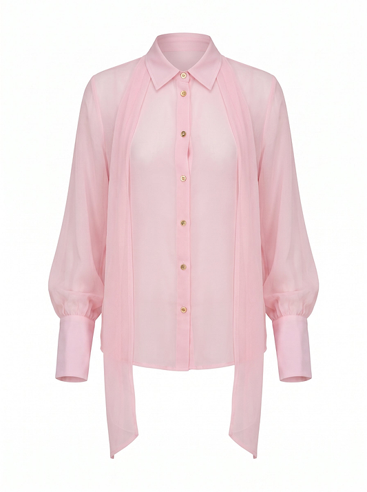 BOWIE MELLOW PINK - SHIRT