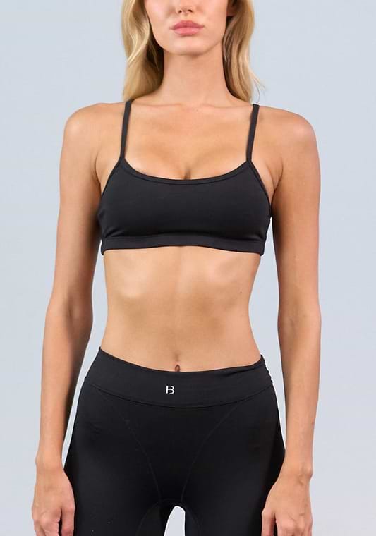 MELA BLACK - TOP