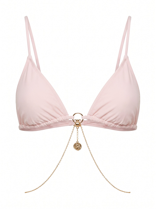 CHAIN MELLOW PINK - TOP