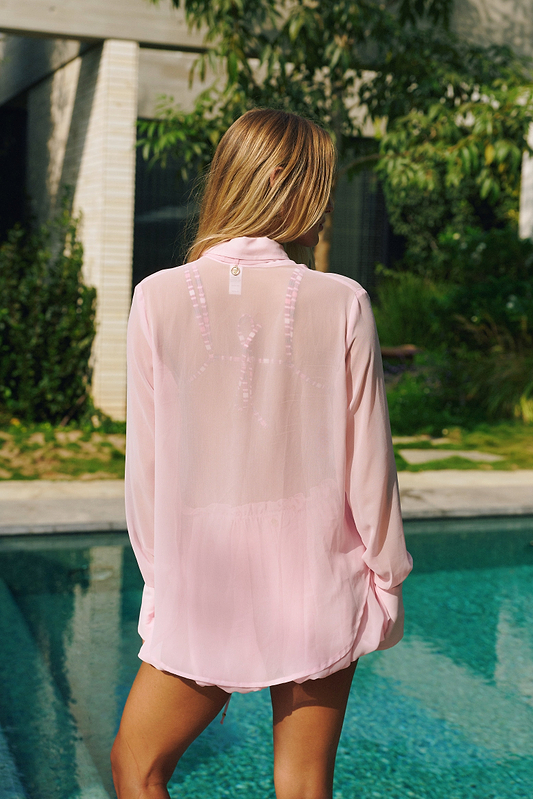 BOWIE MELLOW PINK - SHIRT