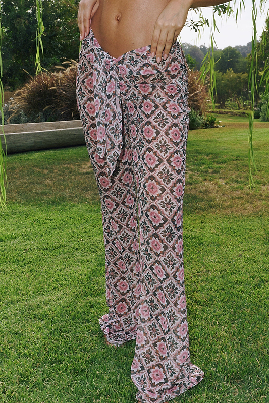 TOMMY ANISE TILE - PANTS