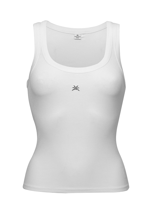 CARLY WHITE - TANKTOP