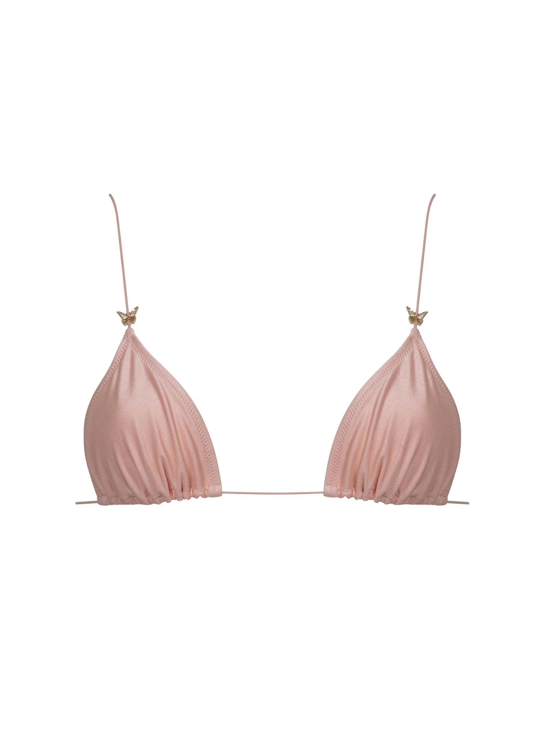 LIV BUTTERFLY PEACH - TOP
