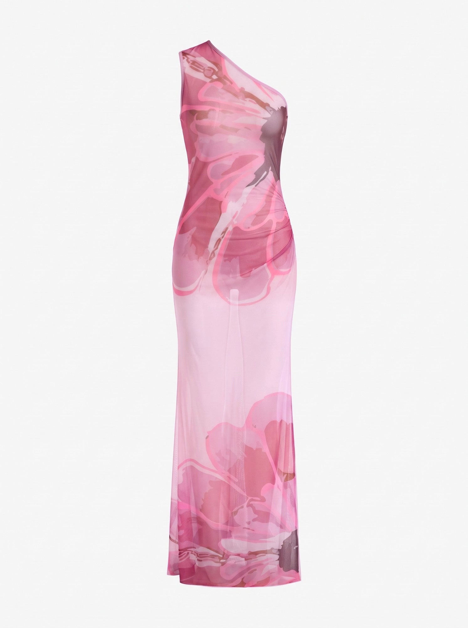 FIENNA ANISE FLOWER - MAXI DRESS