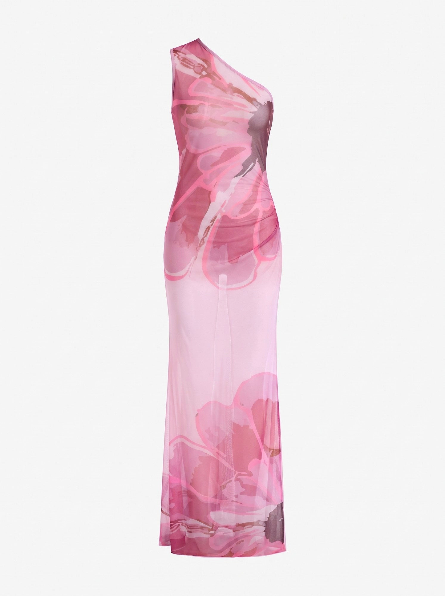 FIENNA ANISE FLOWER - MAXI DRESS