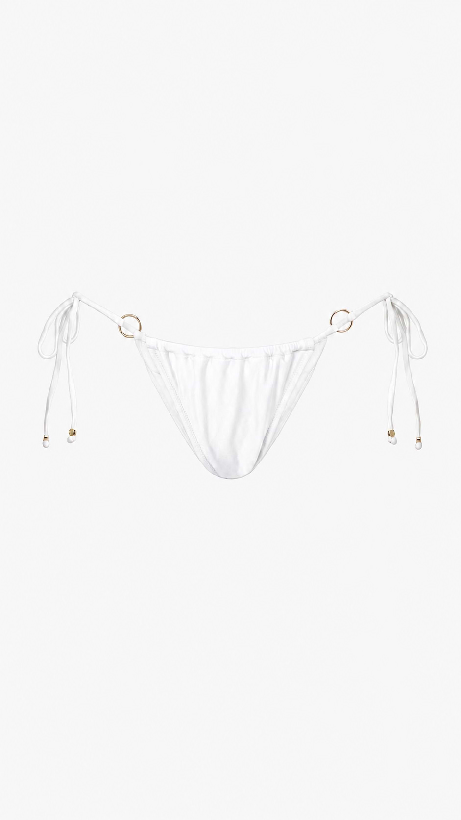 SHINY WHITE CHAIN - BOTTOM