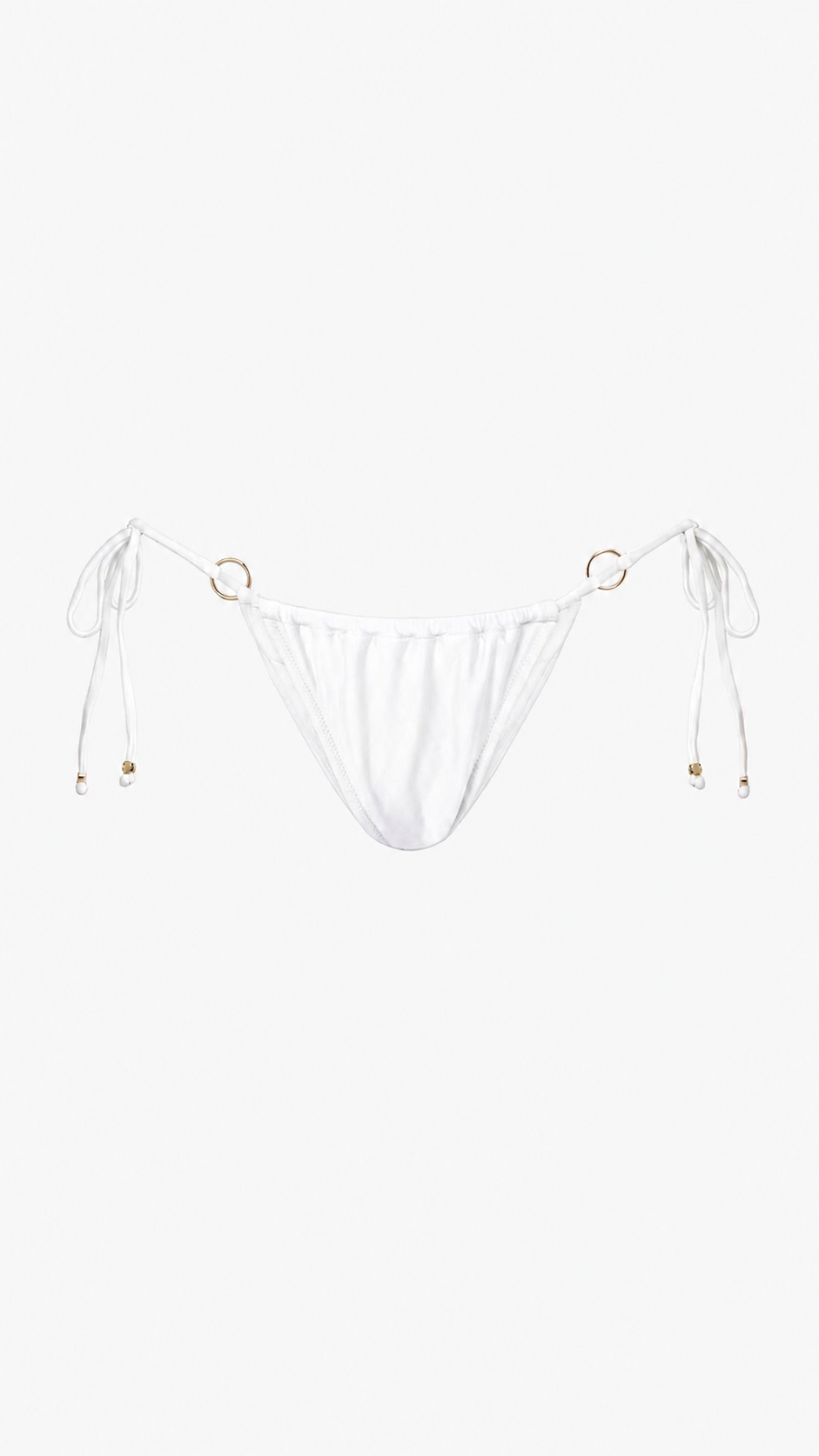 SHINY WHITE CHAIN - BOTTOM