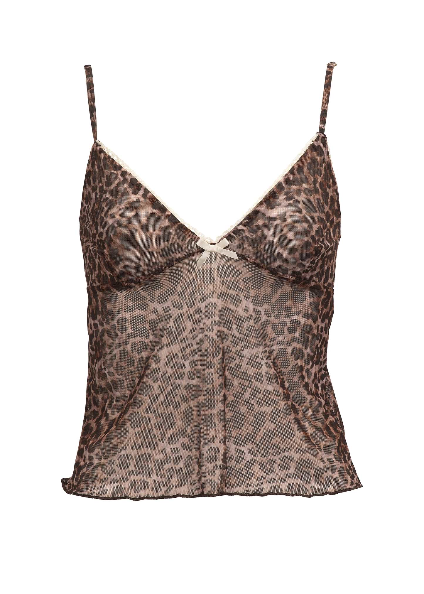SOLAY LEOPARD DREAM - SKIRT