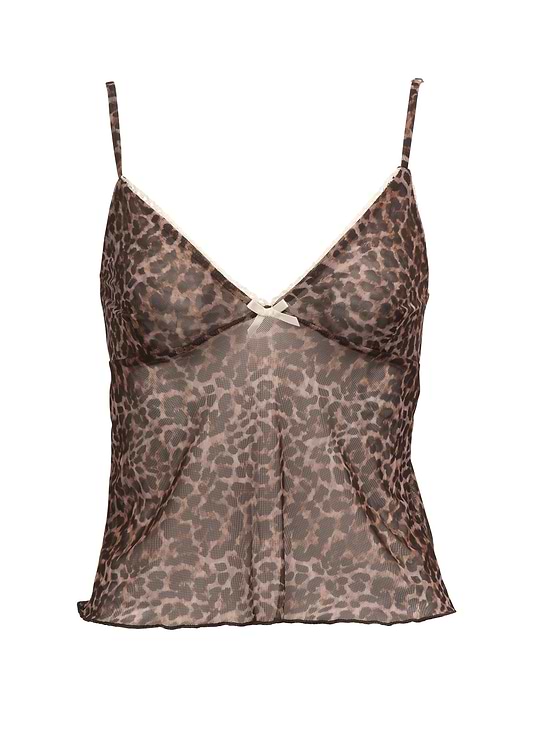 SOLAY LEOPARD DREAM - SKIRT