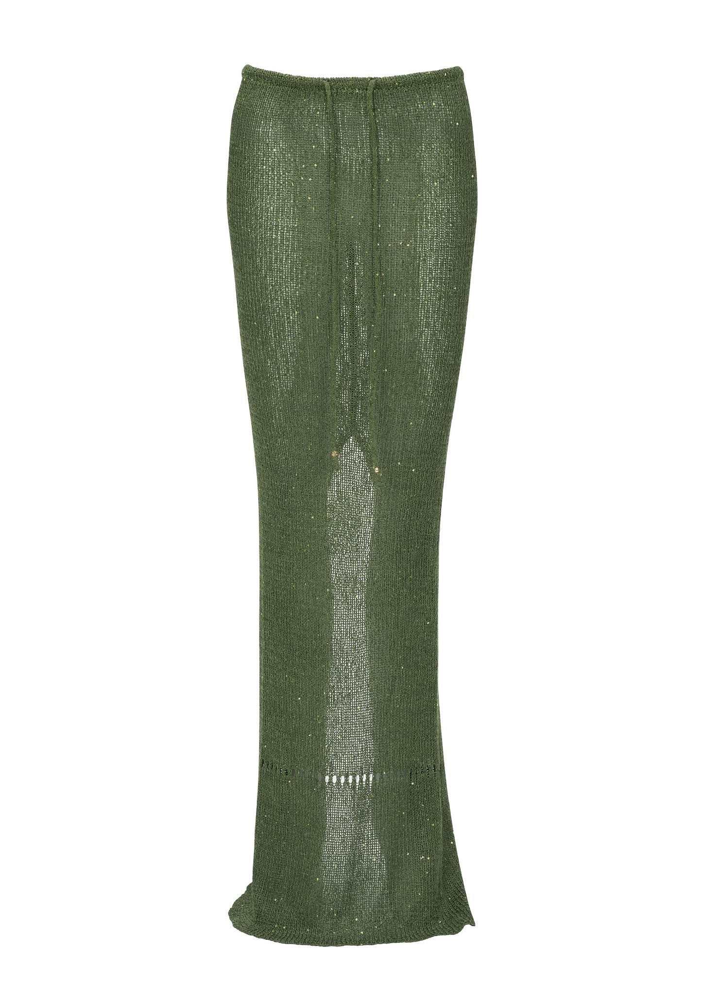 ASTRA GLITTER JUNGLE GREEN - SKIRT
