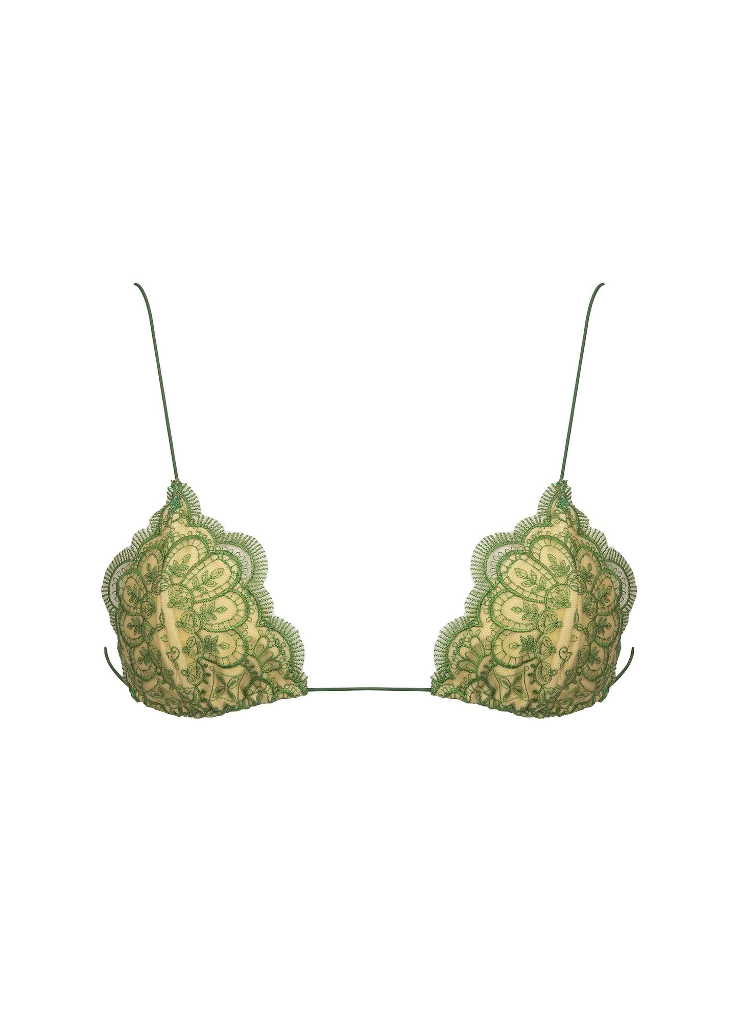 NINA JUNGLE GREEN - TOP