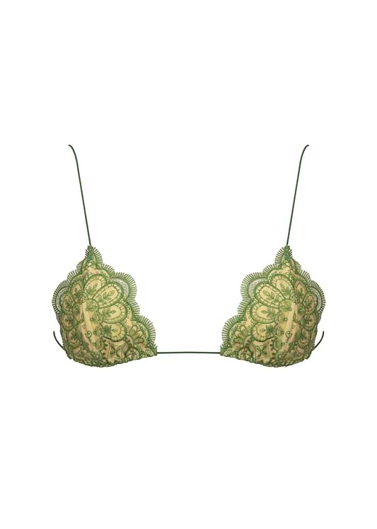 NINA JUNGLE GREEN - TOP