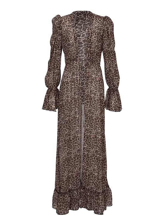 BERTA LEOPARD DREAM - COVER UPBERTA LEOPARD DREAM - COVER UP