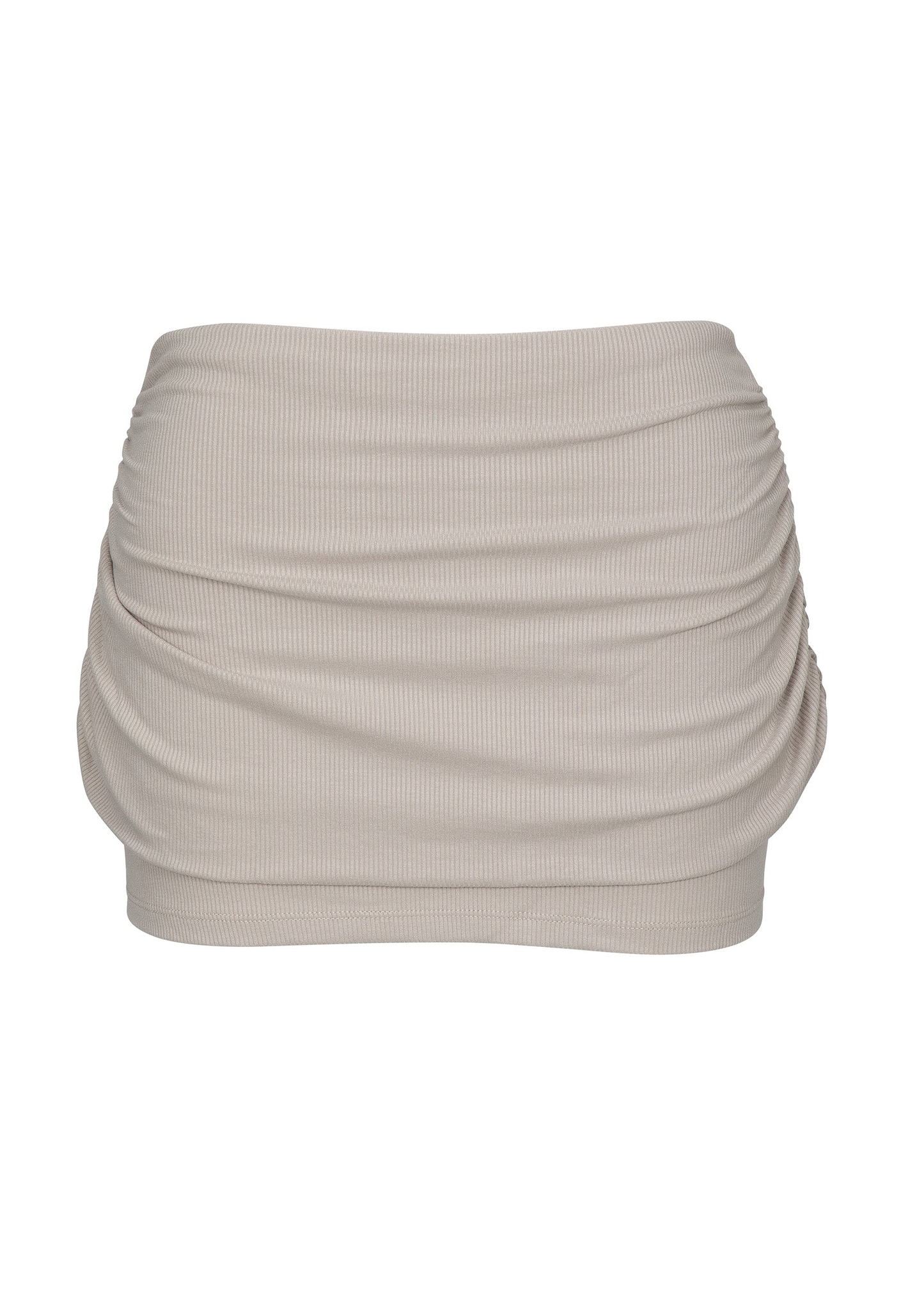 BROOKY FEATHER GRAY - SKIRT