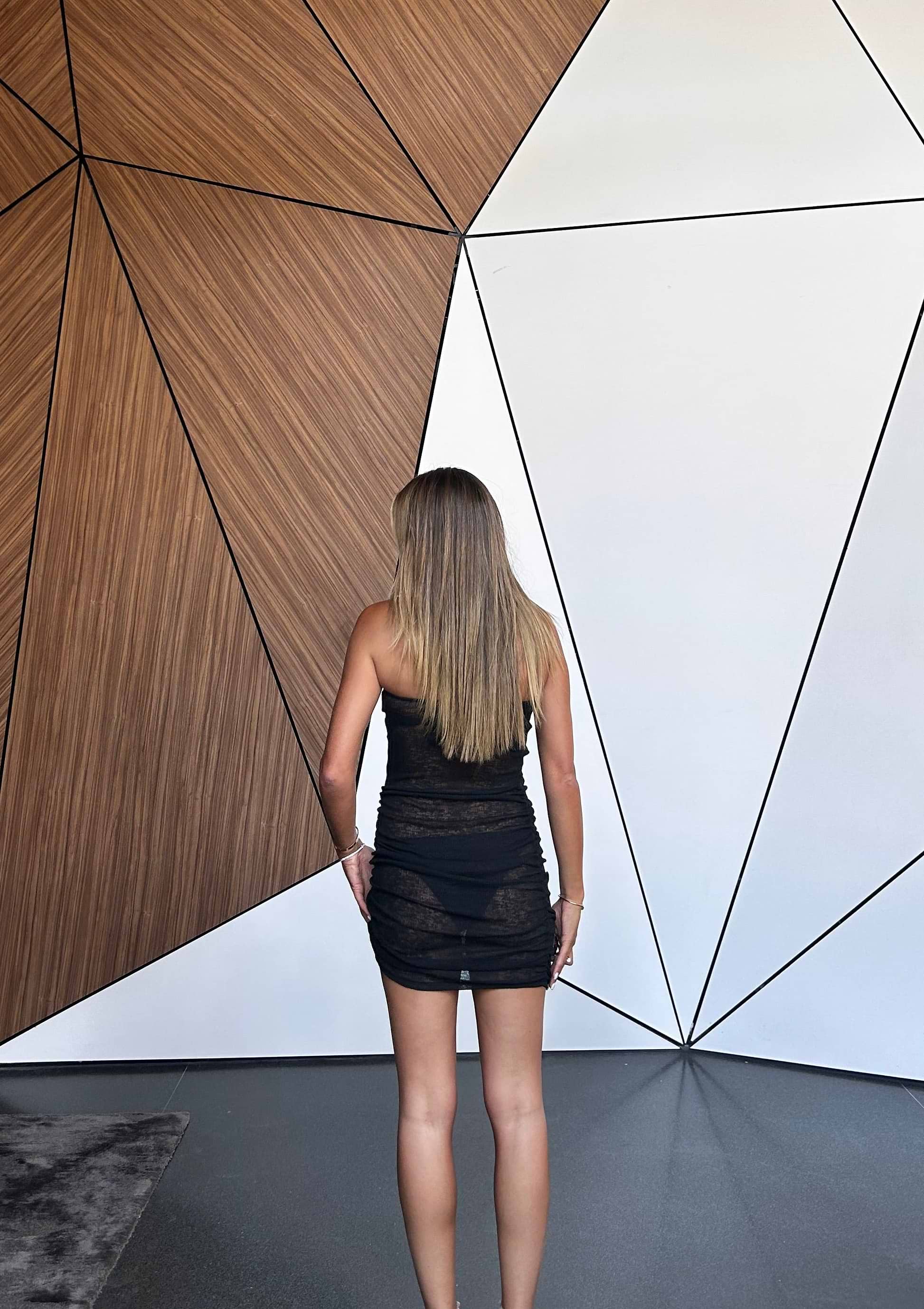 SEANE MINI BLACK - DRESS