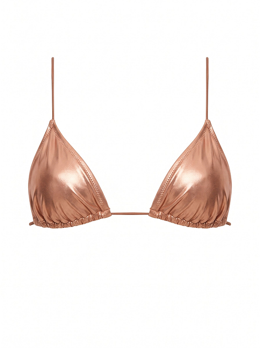 METALLIC BRONZE LIV - TOP