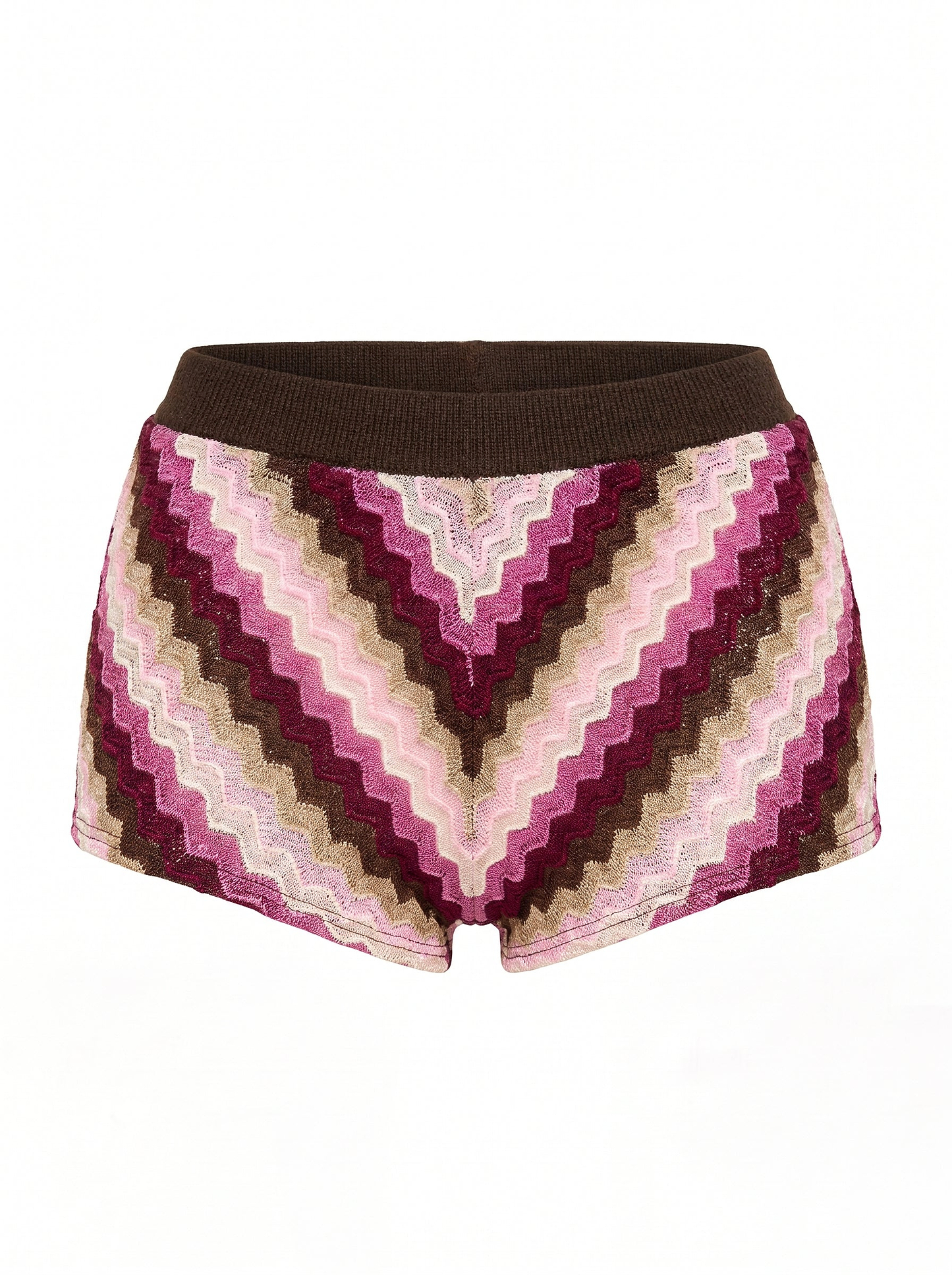 MADDY CHEVRON KNIT - SHORTS