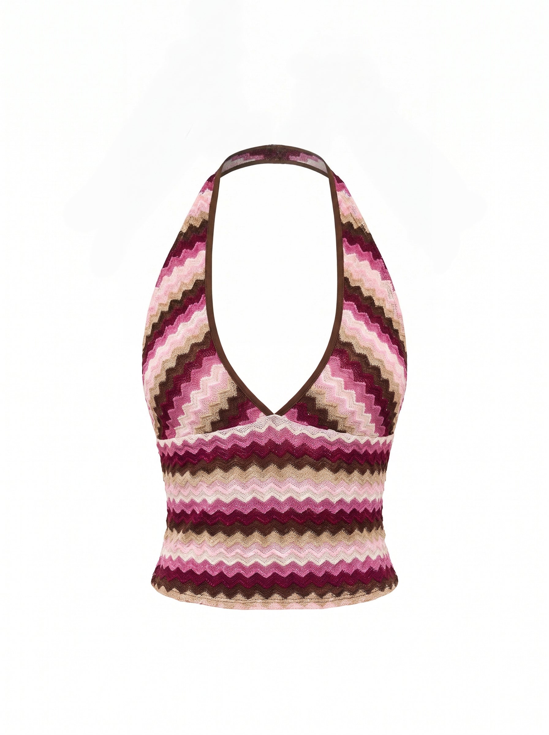 MADDY CHEVRON KNIT - TOP