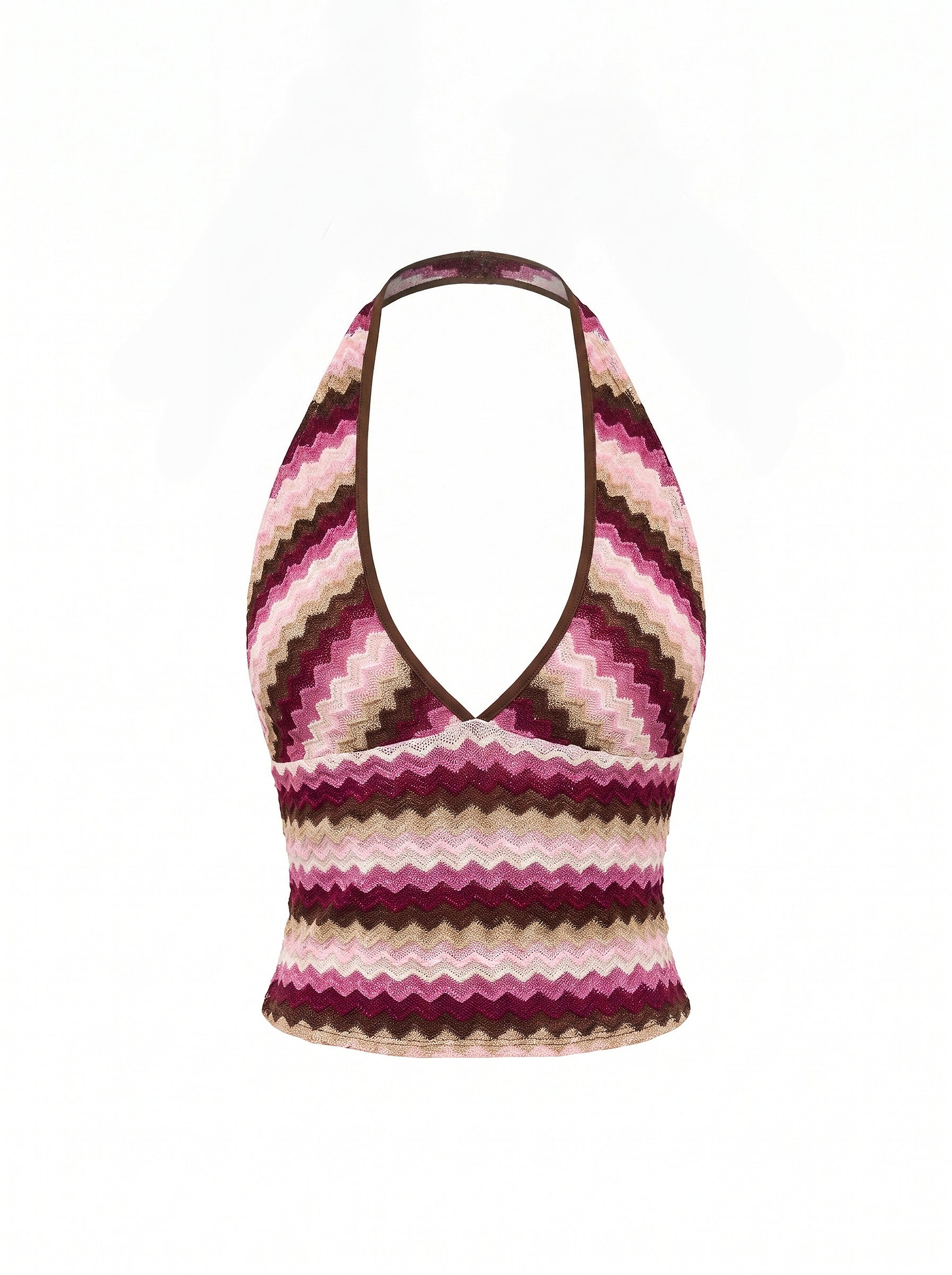 MADDY CHEVRON KNIT - TOP